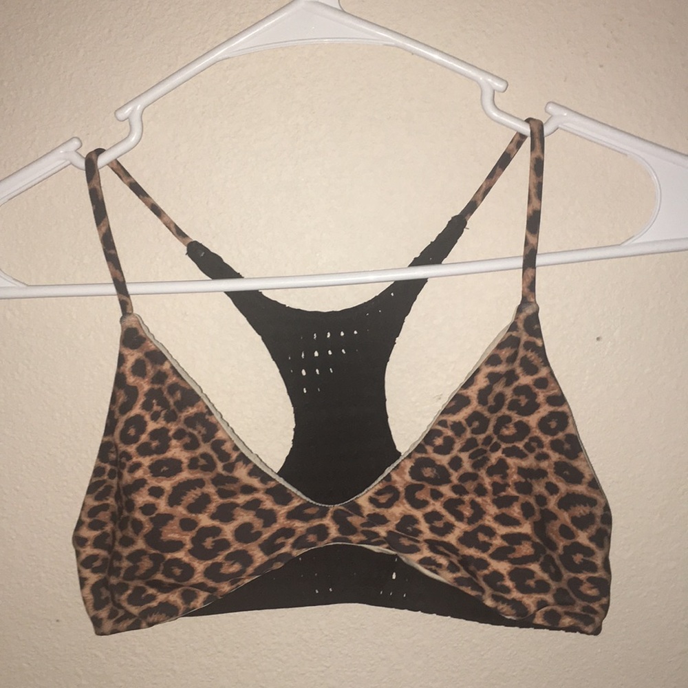 acacia swimwear leopard print top!